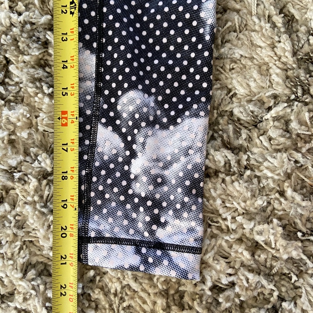 LULULEMON Wunder Under Crop Dottie Dream - Picture 4 of 7